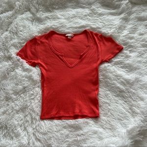 G by Guess crop t-shirt